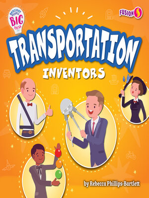 cover image of Transportation Inventors